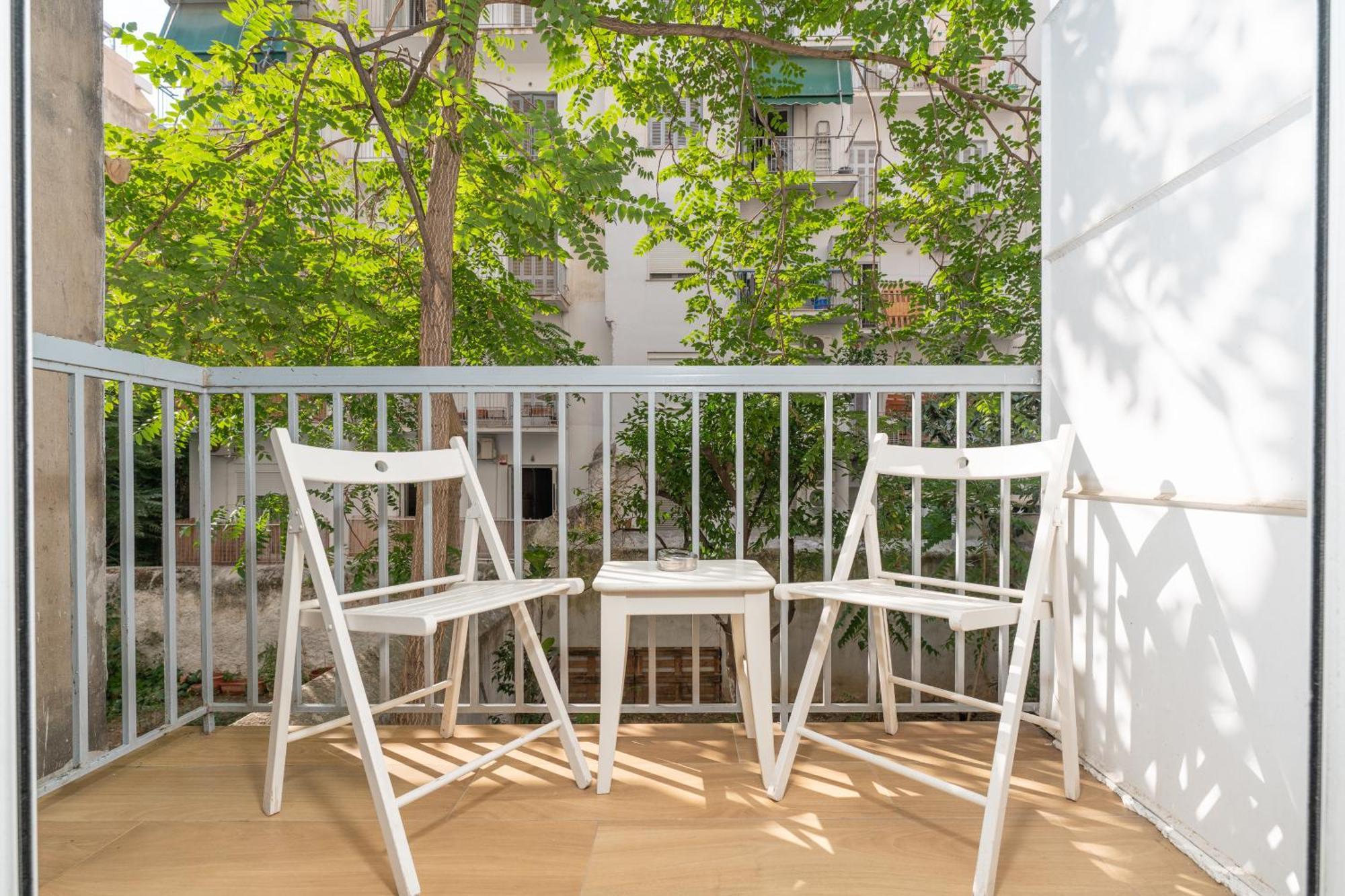 Charming Sunny Studio In 아테네 외부 사진